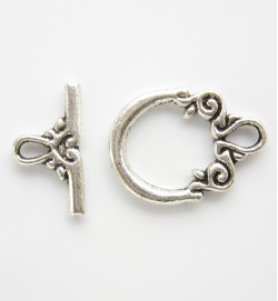 Tibetan Designer Toggle Clasp